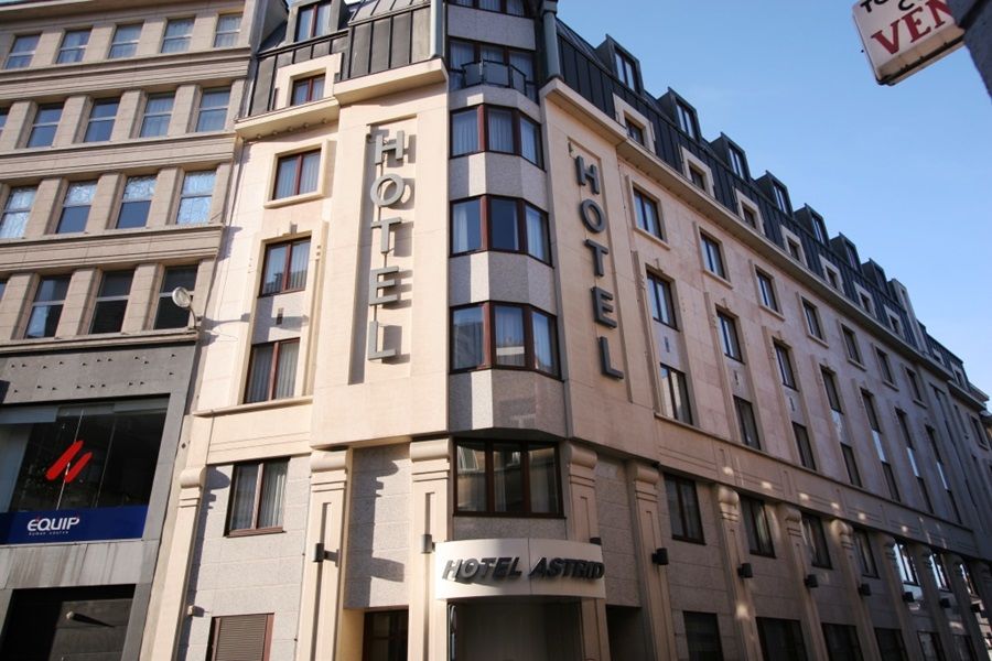 Astrid Centre Hotel Bruselas Exterior foto